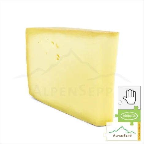 Bergkäse würzig | direkt aus dem Käsekeller | 8 Monate gereift - aromatisch + würzig