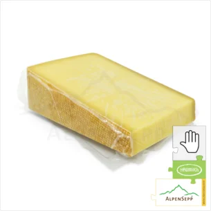 Bergkäse würzig | direkt aus dem Käsekeller | 8 Monate gereift - aromatisch + würzig