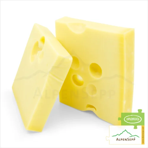 EMMENTALER Käse - Laktosefrei aus 100 % Heumilch | DELUXE Hartkäse direkt aus dem Käsekeller | 100% aromatisch-nussige Genussgarantie 9 Emmentaler Käse Käselöcher | Laktosefreier Hartkäse aus Heumilch | traditionell Hergestellt