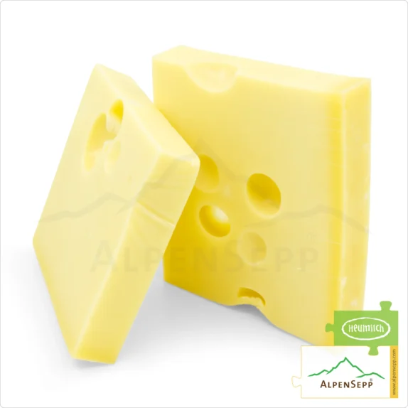EMMENTALER Käse - Laktosefrei aus 100 % Heumilch | DELUXE Hartkäse direkt aus dem Käsekeller | 100% aromatisch-nussige Genussgarantie 9 Emmentaler Käse Käselöcher | Laktosefreier Hartkäse aus Heumilch | traditionell Hergestellt