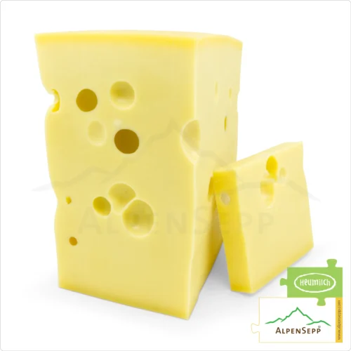 EMMENTALER Käse - Laktosefrei aus 100 % Heumilch | DELUXE Hartkäse direkt aus dem Käsekeller | 100% aromatisch-nussige Genussgarantie 11 Emmentaler Käse | Laktosefreier Hartkäse aus Heumilch | traditionell Hergestellt