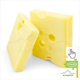Emmentaler Käse Sofortkauf | Laktosefreier Hartkäse aus Heumilch | traditionell Hergestellt