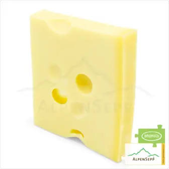 Emmentaler Käse | Laktosefreier Hartkäse aus Heumilch | traditionell Hergestellt