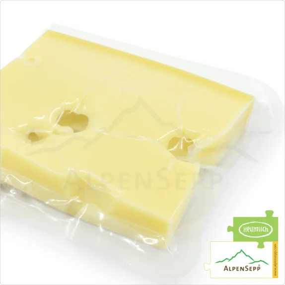 EMMENTALER Käse - Laktosefrei aus 100 % Heumilch | DELUXE Hartkäse direkt aus dem Käsekeller | 100% aromatisch-nussige Genussgarantie 13 Emmentaler Käse | Laktosefreier Hartkäse aus Heumilch | traditionell Hergestellt