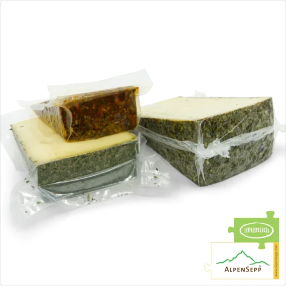 KÄSE GESCHENKBOX » EDELWEISS « | 2,5 kg sprichwörtlicher Gaumensex mit Heumilch® Alpenkäse zum Schenken 11 KÄSE GESCHENKBOX 'Edelweiss' | 2,5 kg pure Gaumenschmeichelei mit Heumilch® Alpenkäse zum Schenken