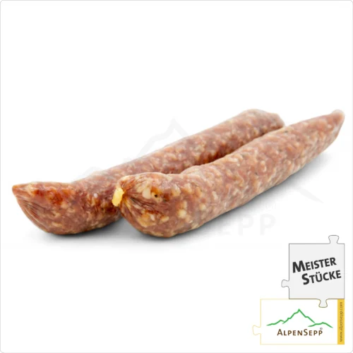 HIRSCHWURZEN | geräucherte Kaminwurzen mit Hirschfleisch | mild-würzige PREMIUM Wurstsorte | 3 Stück 1 HIRSCHWURZEN | geräucherte Kaminwurzen mit Hirschfleisch | mild-würzige PREMIUM Wurstsorte | 3 Stück