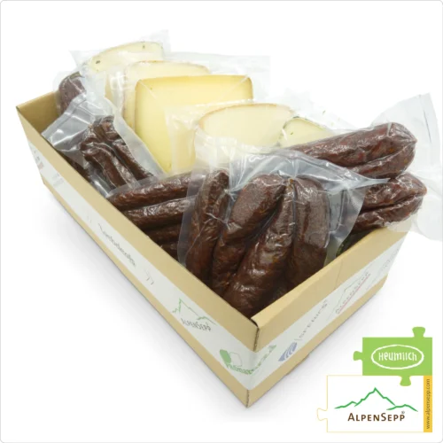 JAUSEN SNACK klein | Jausenplatte unserer Alpen | Käse & Wurst Box 1 JAUSEN SNACK klein | JAUSENPLATTE unserer Alpen | Käse & Wurst Box