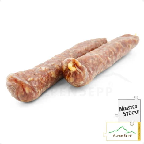 KAMINWURZ Classic | geräucherte Rohwurst | würzige PREMIUM Wurst | 3 Stück