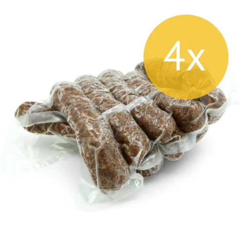 KAMINWURZEN Wurst - geräucherte Hartwurst | traditionelle PREMIUM Rohwurst | 4 Paar 7 KAMINWURZEN Wurst- traditionelle Hartwurst | geräucherte Rohwurst | Feedbild