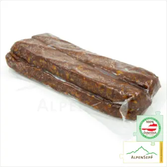 LANDJÄGER | Rohwurst Kantwurst | geräucherte, würzige Wurst | 2 Paar