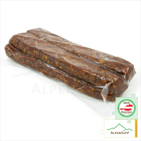 LANDJÄGER | Rohwurst Kantwurst | geräucherte, würzige Wurst Spezialität der Alpen | 2 Paar 8 LANDJÄGER | Rohwurst Kantwurst | geräucherte, würzige Wurst | 2 Paar