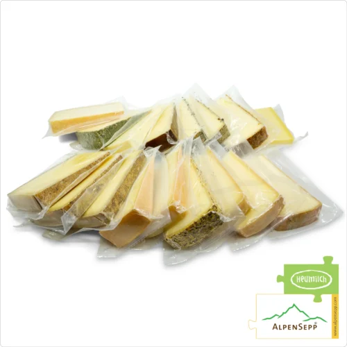 MEGA KÄSE BOX | bis zu 18 laktosefreie Heumilch Käsesorten direkt aus dem Käsekeller | 4,1 kg für die Genuss Party 7 MEGA Käse Box | bis zu 18 Laktosefreie Heumilch Käsesorten direkt aus dem Käsekeller | 4,1 kg für die Genuss Party