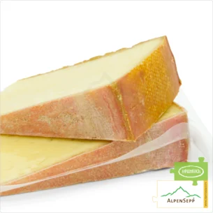 RÄSSKÄSE trockengereift | Laktosefreier PREMIUM Heumilchkäse aus dem Käsekeller | 100% extrem intensive Genuss Garantie