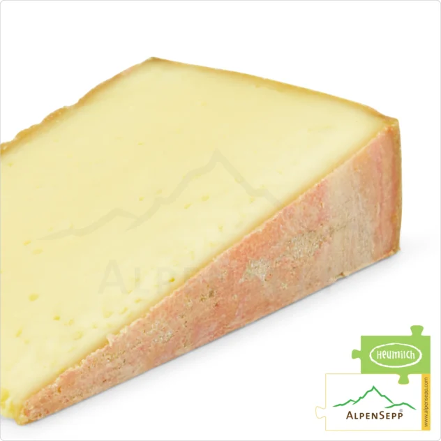 RÄSSKÄSE trockengereift | Laktosefreier PREMIUM Heumilchkäse aus dem Käsekeller | 100% extrem intensive Genuss Garantie