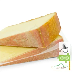 RÄSSKÄSE, trockengereift | 200 Gramm Käse aus Kuhmilch - laktosefrei - direkt aus dem Käsekeller | intensiver Käsegeruch | 1-Klick Sofortkauf