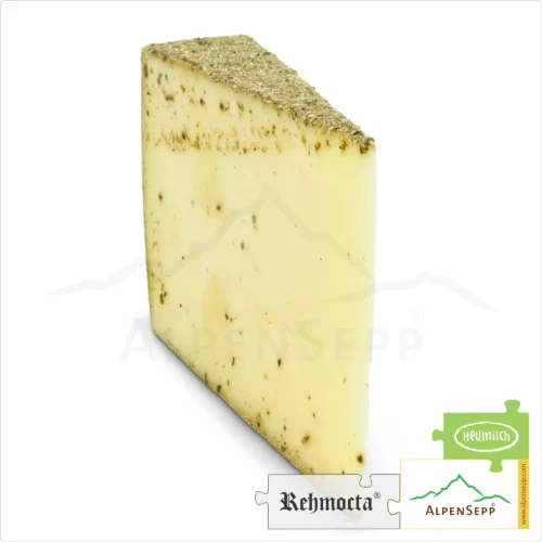 KÄSE REHMOCTA® » Der Bärige « | Affinierte, laktosefreie Käsesorte direkt aus dem Käsekeller | zart schmelzend mit einmaligem Bärwurz Charakter 10 Käse REHMOCTA » Der Bärige « | Affinierte laktosefreie Schnittkäse Käsesorte mit Bärwurz
