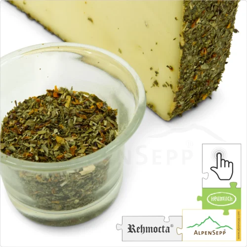 KÄSE REHMOCTA® » Ilga « | Affinierte, laktosefreie Käsesorte direkt aus dem Käsekeller | zart schmelzend mit einmaligem Tomate + Basilikum Charakter 1 KÄSE REHMOCTA® » Ilga « | Affinierte, laktosefreie Käsesorte direkt aus dem Käsekeller | zart schmelzend mit einmaligem Tomate + Basilikum Charakter