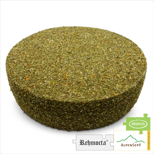 REHMOCTA® » Ilga « Käselaib | Laktosefreier Heumilch Käse | 8,1 kg Käserad 1 Käselaib REHMOCTA »Ilga« | Affinierte laktosefreie Schnittkäse Käsesorte mit Gewürzmischung mit Tomate + Basilikum
