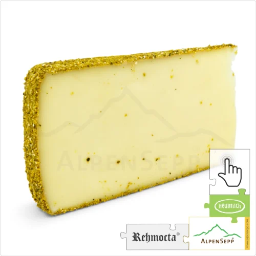 KÄSE REHMOCTA® MERBOTH, 200 Gramm aus Heumilch | laktosefreie, affinierte Käsesorte direkt aus dem Käsekeller | zart schmelzend mit Orangenpfeffer Charakter | 1-Klick Sofortkauf 7 KÄSE REHMOCTA® MERBOTH, 200 Gramm aus Heumilch | laktosefreie, affinierte Käsesorte direkt aus dem Käsekeller | zart schmelzend mit Orangenpfeffer Charakter | 1-Klick Sofortkauf