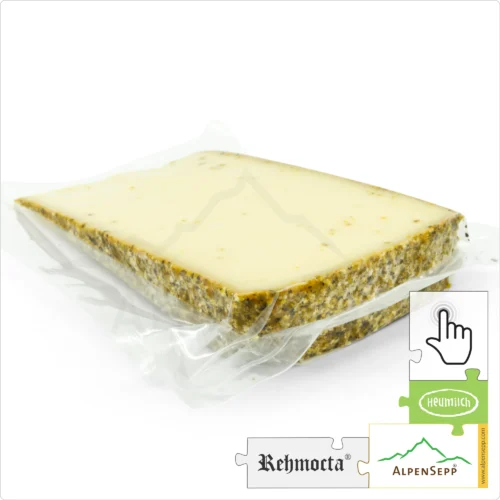 KÄSE REHMOCTA® MERBOTH, 200 Gramm aus Heumilch | laktosefreie, affinierte Käsesorte direkt aus dem Käsekeller | zart schmelzend mit Orangenpfeffer Charakter | 1-Klick Sofortkauf 8 KÄSE REHMOCTA® MERBOTH, 200 Gramm aus Heumilch | laktosefreie, affinierte Käsesorte direkt aus dem Käsekeller | zart schmelzend mit Orangenpfeffer Charakter | 1-Klick Sofortkauf