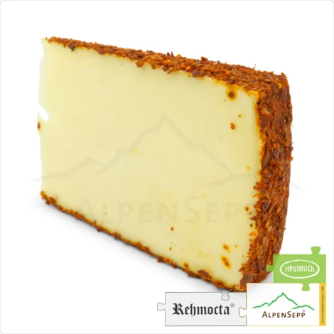 KÄSE REHMOCTA » Peppino « | Käsesorte mit Chili vom Gewürzprofi Stay Spiced!| Schnittkäse