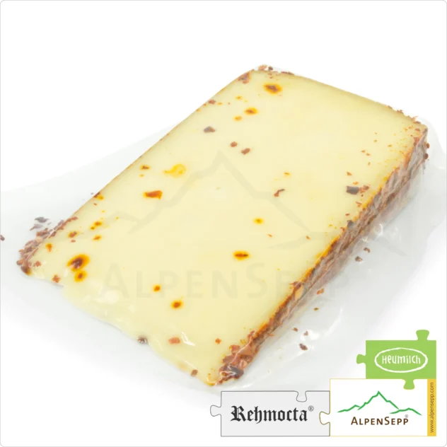 KÄSE REHMOCTA » Peppino « | Käsesorte mit Chili vom Gewürzprofi Stay Spiced!| Schnittkäse