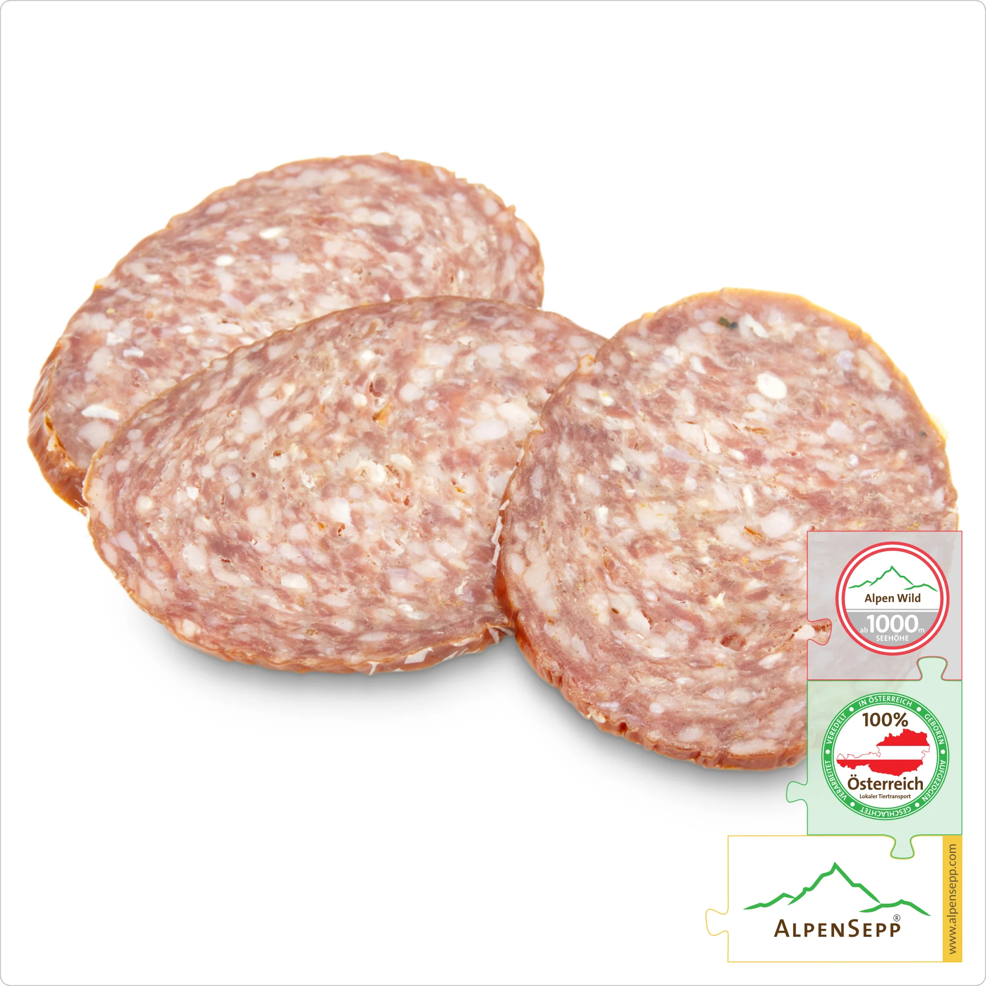 REHSALAMI | Salami Wildwurst vom Rehwild | Wurst vom heimischen Wild