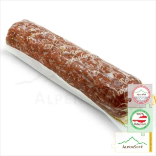 REHSALAMI | Salami Wildwurst vom Rehwild | Wurst vom heimischen Wild