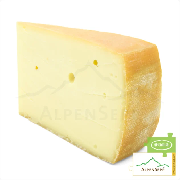 SENN ALMKÄSE würzig | Laktosefreier PREMIUM Alpenmilch Schnittkäse direkt aus dem Käsekeller | 100% würzig-pikante Genuss Garantie | Raclette Käse Tipp!