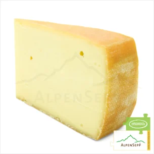 SENN ALMKÄSE extra würzig | Laktosefreier DELUXE Weidemilch Schnittkäse direkt aus dem Käsekeller | 100% extra-pikante Genuss Garantie | Würziger Raclette Käse Tipp!