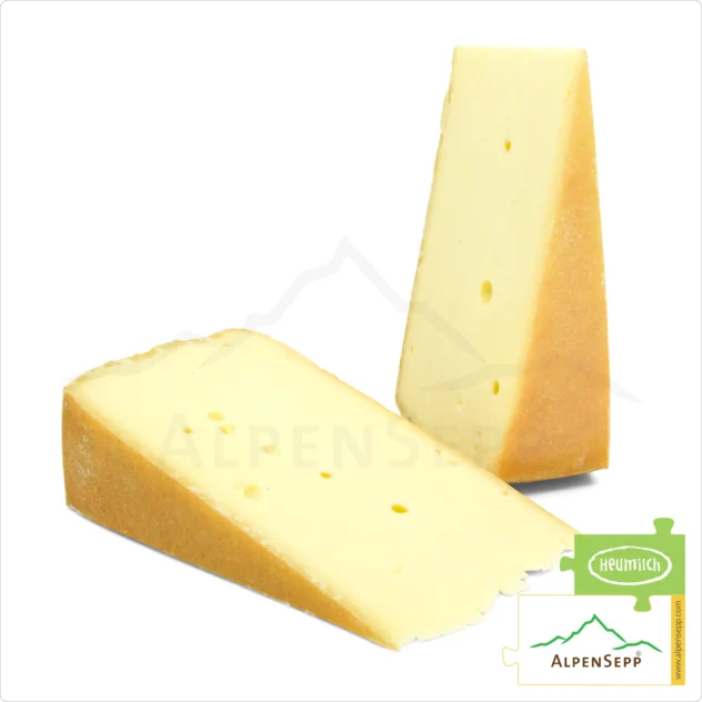 SENN ALMKÄSE extra würzig | Laktosefreier DELUXE Weidemilch Schnittkäse direkt aus dem Käsekeller | 100% extra-pikante Genuss Garantie | Würziger Raclette Käse Tipp!