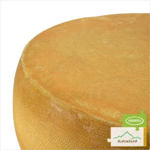 SENN ALMKÄSE extra würzig Käselaib | Laktosefreier Heumilch Käse | 6 kg Käserad