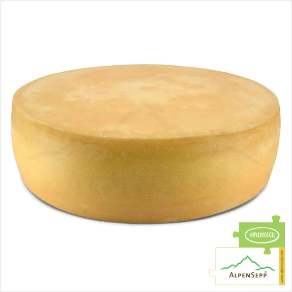 SENN ALMKÄSE würzig Käselaib | Laktosefreier Heumilch Käse | 8,1 kg Käserad 8 SENN ALMKÄSE würzig Käselaib | Laktosefreier Heumilch Käse | 6 kg Käserad