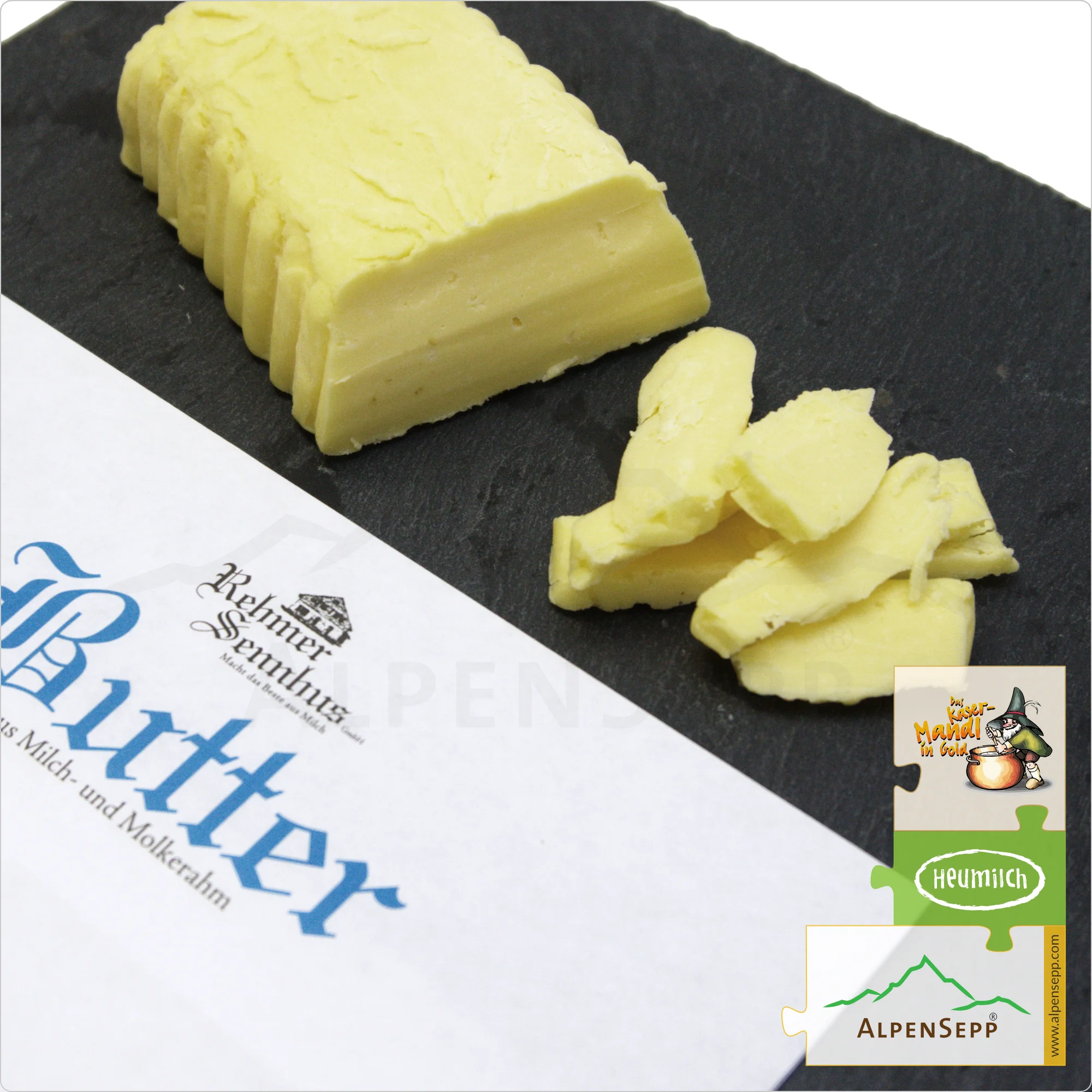 SENNEREI BUTTER | BESTES, intensives Heumilch Geschmackserlebnis | limitiertes Wochenkontingent, jeweils ab Montag