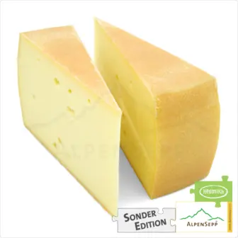 ALPENKÄSE Sonderedition » ALPENSEPP « | Laktosefreier Heumilch Käse direkt aus dem Käsekeller - mild-pikanter Geschmack 8 ALPENKÄSE Sonderedition » ALPENSEPP « | Laktosefreier DELUXE Heumilch Käse direkt aus dem Käsekeller | 100% mild-pikante Genuss Garantie