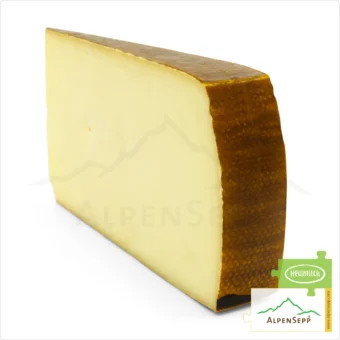 WEINKÄSE | Käserinde mit Rotwein veredelt | 100% mild-harmonische Käse Genuss Garantie | Laktosefreier DELUXE Alpenkäse direkt aus dem Käsekeller