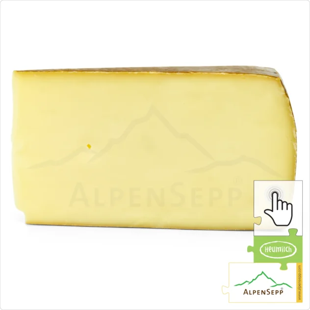 WEINKÄSE, 200 Gramm Käse aus Alpenmilch - laktosefrei | Käse direkt aus dem Käsekeller | zart schmelzend mit dem typischen Charakter vom Rotwein | 1-Klick Sofortkauf