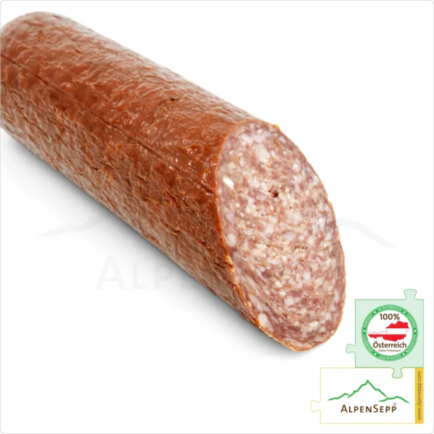 WILDSCHWEINSALAMI | Salami Wildwurst von Schwarzwild | Wurst vom Wild