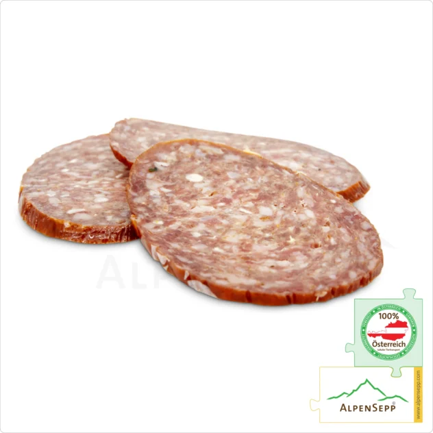 WILDSCHWEINSALAMI | Salami Wildwurst von Schwarzwild | Wurst vom Wild