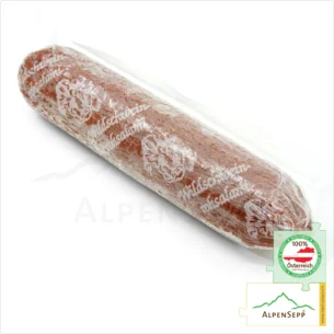 WILDSCHWEINSALAMI | Salami Wildwurst von Schwarzwild | Wurst vom Wild