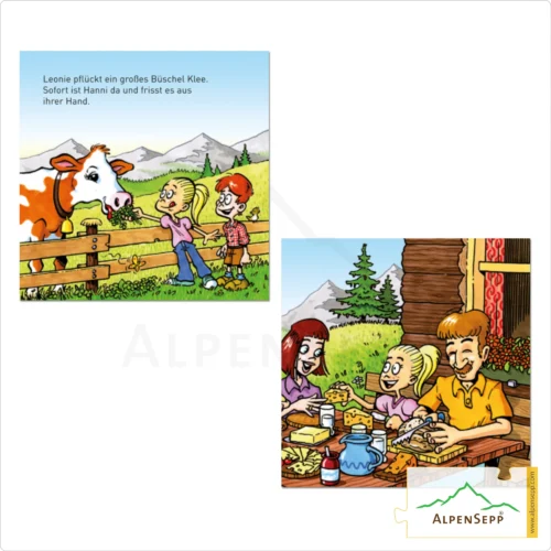 Kinderbuch | Mmmh, so gut schmeckt Heumilch! | Download (PDF/eBook) 4 Mmmh, so gut schmeckt Heumilch! | Kinderbuch | Download (PDF/eBook)