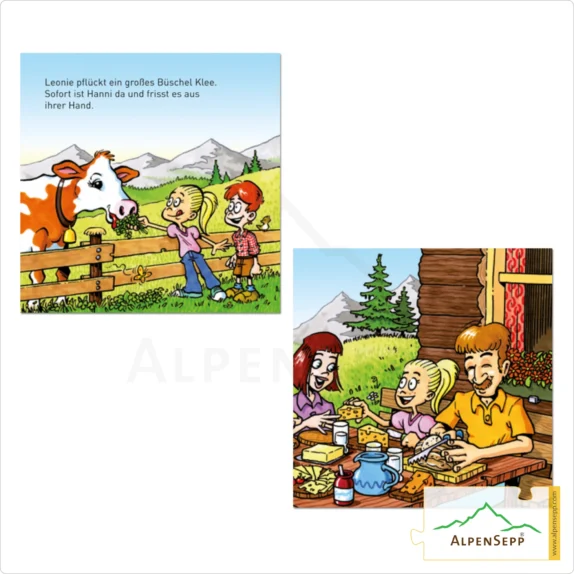 Kinderbuch | Mmmh, so gut schmeckt Heumilch! | Download (PDF/eBook) 4 Mmmh, so gut schmeckt Heumilch! | Kinderbuch | Download (PDF/eBook)