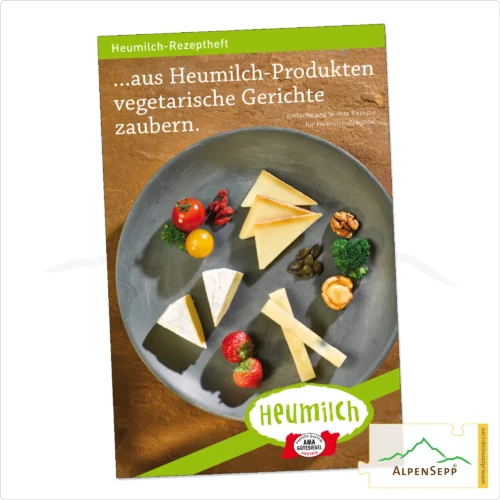 Vegetarische Rezepte zu Kochen ... aus Heumilch Produkten Gerichte zaubern | Rezeptheft | Download (PDF/eBook) 1 ... aus Heumilch Produkten vegetarische Gerichte zaubern. | Rezeptheft | Download (PDF/eBook)