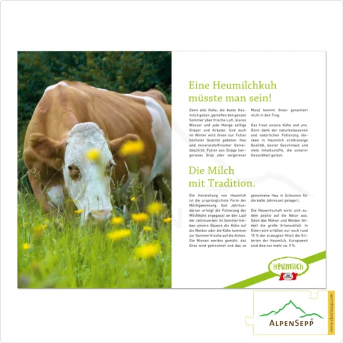 Fachbuch | Heumilch Information Broschüre | Download (PDF/eBook) 4 Heumilch® Informationsfolder | Fachbuch | Download (PDF/eBook)