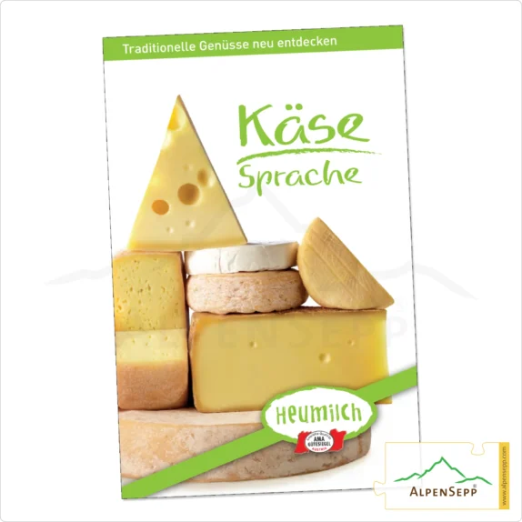 Käse Sprache - traditionelle Genüsse neu entdecken. | Fachbuch | Download (PDF/eBook)