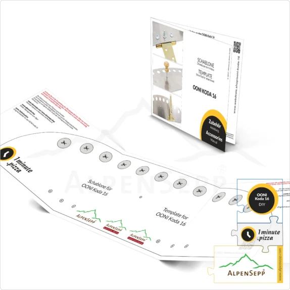 OONI Koda 16 Klappe, Aufheizklappe, Hitzeschild | GRATIS | gedruckte Papier Schablone zum Selbstbau | Pizzaofen 6 Ooni Koda 16 Klappe, Aufheizklappe, Hitzeschild | GRATIS | gedruckte Papier Schablone zum Selbstbau | Pizzaofen