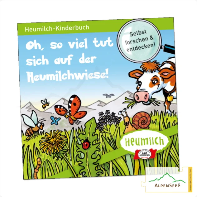 So viel tut sich auf der Heumilchwiese! | Kinderbuch | Download (PDF/eBook)