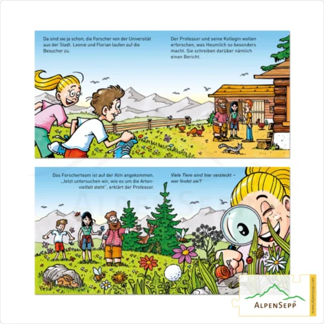 So viel tut sich auf der Heumilchwiese! | Kinderbuch | Download (PDF/eBook)