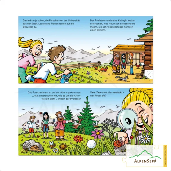 Kinderbuch | So viel tut sich auf der Heumilchwiese! | Download (PDF/eBook) 4 So viel tut sich auf der Heumilchwiese! | Kinderbuch | Download (PDF/eBook)