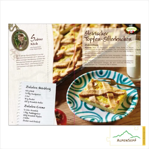 Rezepte - was Heumilchbäuerinnen auf den Tisch zaubern | Rezeptbuch bzw. Kochbuch | Download (PDF/eBook) 5 Rezeptheft | ... was Heumilchbäuerinnen auf den Tisch zaubern. | GRATIS Download (PDF/eBook)